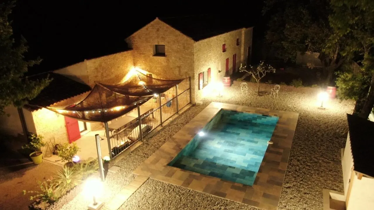 Vila La Grange A Marjo Faucon  Francie